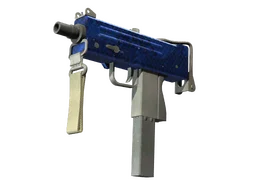 MAC-10 | Lapis Gator (Well-Worn)
