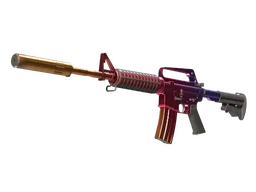 M4A1-S | Fade (Minimal Wear)