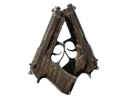 Dual Berettas | Drift Wood (Field-Tested)