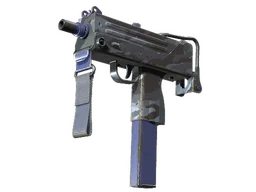 MAC-10 | Storm Camo (Well-Worn)