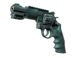 R8 Revolver | Canal Spray (Field-Tested)
