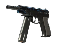 CZ75-Auto | Poison Dart (Well-Worn)