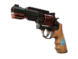 R8 Revolver | Junk Yard (Battle-Scarred)