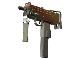 MAC-10 | Amber Fade (Minimal Wear)
