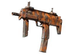 MP7 | Orange Peel (Well-Worn)