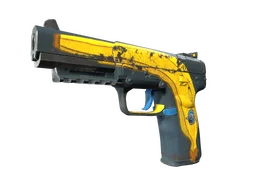 Five-SeveN | Monkey Business (Battle-Scarred)