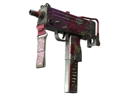 MAC-10 | Saibā Oni (Battle-Scarred)