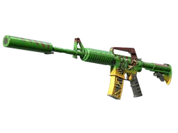 M4A1-S | Emphorosaur-S (Well-Worn)