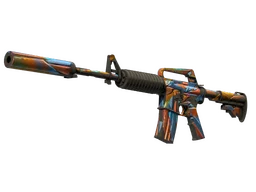 StatTrak™ M4A1-S | Leaded Glass (Field-Tested)