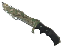 ★ Huntsman Knife | Forest DDPAT (Well-Worn)