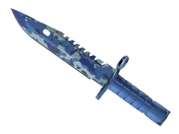 ★ StatTrak™ M9 Bayonet | Bright Water (Minimal Wear)
