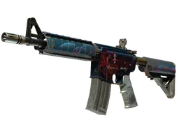 StatTrak™ M4A4 | Spider Lily (Battle-Scarred)