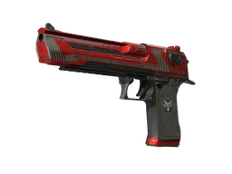 Desert Eagle | Code Red (Battle-Scarred)