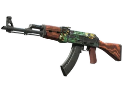 AK-47 | Fire Serpent (Battle-Scarred)