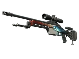 SSG 08 | Blood in the Water (Minimal Wear)