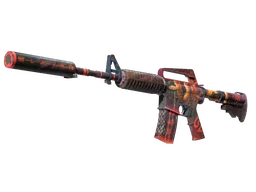 M4A1-S | Welcome to the Jungle (Battle-Scarred)