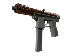 Souvenir Tec-9 | Red Quartz (Factory New)