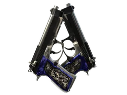 Dual Berettas | Duelist (Well-Worn)