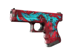 Glock-18 | Water Elemental (Well-Worn)