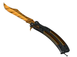 ★ Butterfly Knife | Tiger Tooth (Factory New)