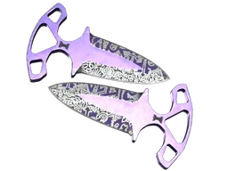 ★ Shadow Daggers | Freehand (Well-Worn)