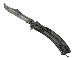 ★ StatTrak™ Butterfly Knife | Scorched (Battle-Scarred)