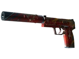StatTrak™ USP-S | The Traitor (Well-Worn)