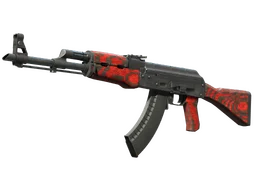 AK-47 | Red Laminate (Battle-Scarred)