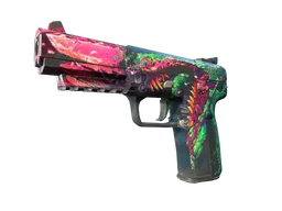 StatTrak™ Five-SeveN | Hyper Beast (Battle-Scarred)