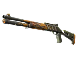 StatTrak™ XM1014 | Incinegator (Battle-Scarred)