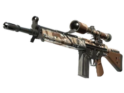 G3SG1 | Desert Storm (Well-Worn)