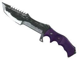 ★ Huntsman Knife | Ultraviolet (Battle-Scarred)