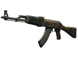 StatTrak™ AK-47 | Legion of Anubis (Battle-Scarred)