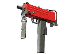 MAC-10 | Candy Apple (Field-Tested)