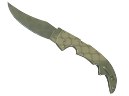 ★ Falchion Knife | Safari Mesh (Minimal Wear)