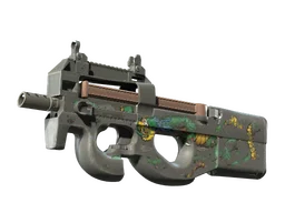 P90 | Emerald Dragon (Battle-Scarred)