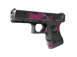 Souvenir Glock-18 | Pink DDPAT (Battle-Scarred)