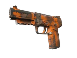 Five-SeveN | Orange Peel (Well-Worn)