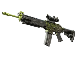 SG 553 | Lush Ruins (Factory New)
