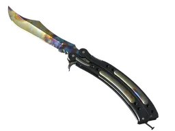 ★ Butterfly Knife | Case Hardened (Minimal Wear)