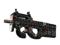 P90 | Vent Rush (Well-Worn)