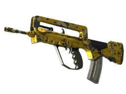 StatTrak™ FAMAS | Neural Net (Factory New)