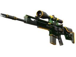 StatTrak™ SCAR-20 | Powercore (Factory New)