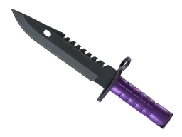 ★ M9 Bayonet | Ultraviolet (Minimal Wear)