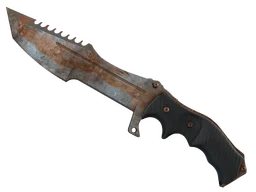 ★ Huntsman Knife | Rust Coat (Battle-Scarred)