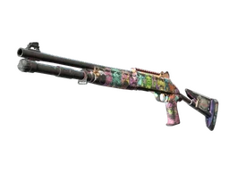 XM1014 | Monster Melt (Battle-Scarred)