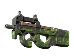 StatTrak™ P90 | Virus (Minimal Wear)