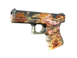 StatTrak™ Glock-18 | Umbral Rabbit (Factory New)