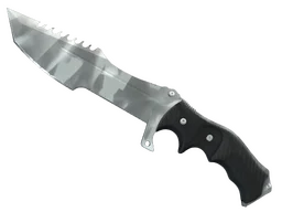 ★ Huntsman Knife | Urban Masked (Minimal Wear)