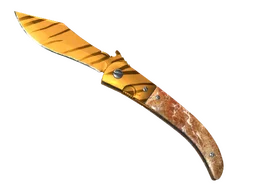 ★ Navaja Knife | Tiger Tooth (Factory New)